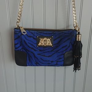 Juicy Couture animal print nylon crossbody bag